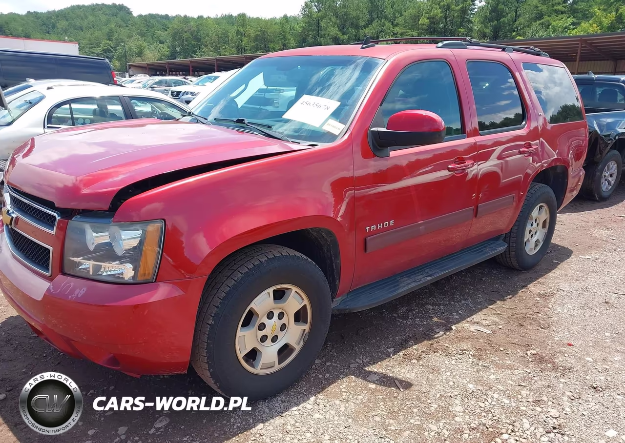 2014 Chevrolet Tahoe Lt VIN:1GNSCBE07ER236790 - 2