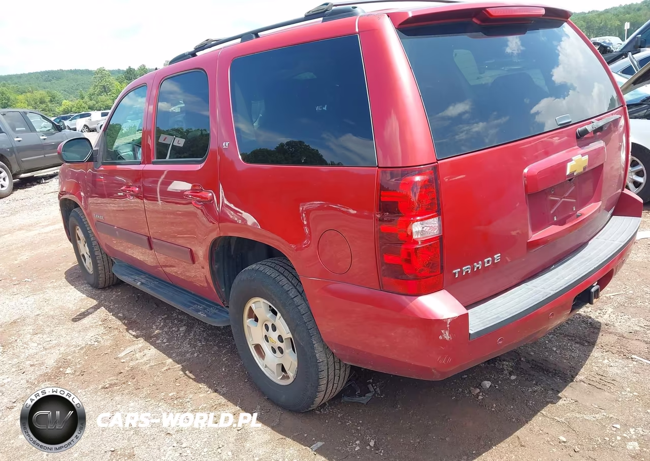 2014 Chevrolet Tahoe Lt VIN:1GNSCBE07ER236790 - 3