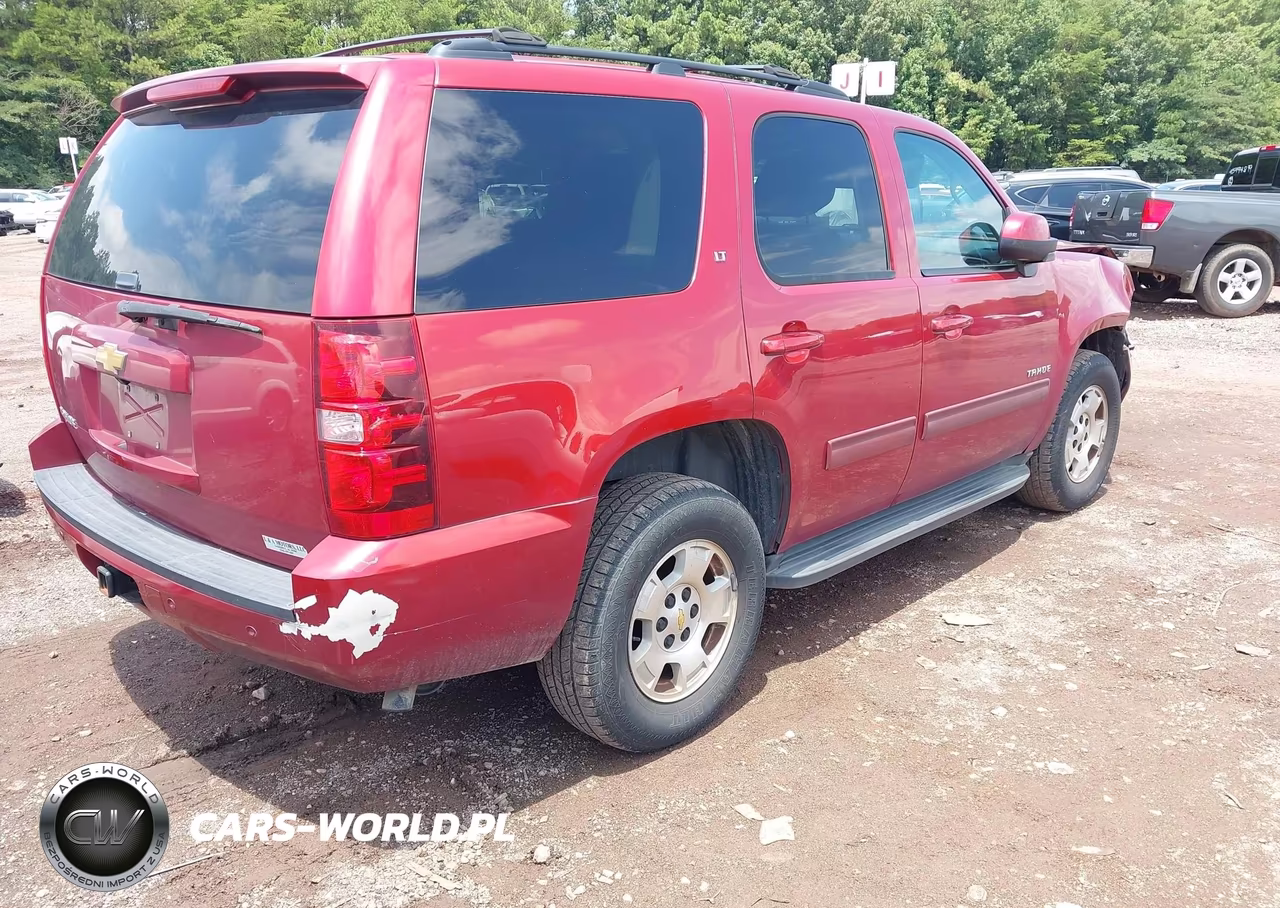 2014 Chevrolet Tahoe Lt VIN:1GNSCBE07ER236790 - 4