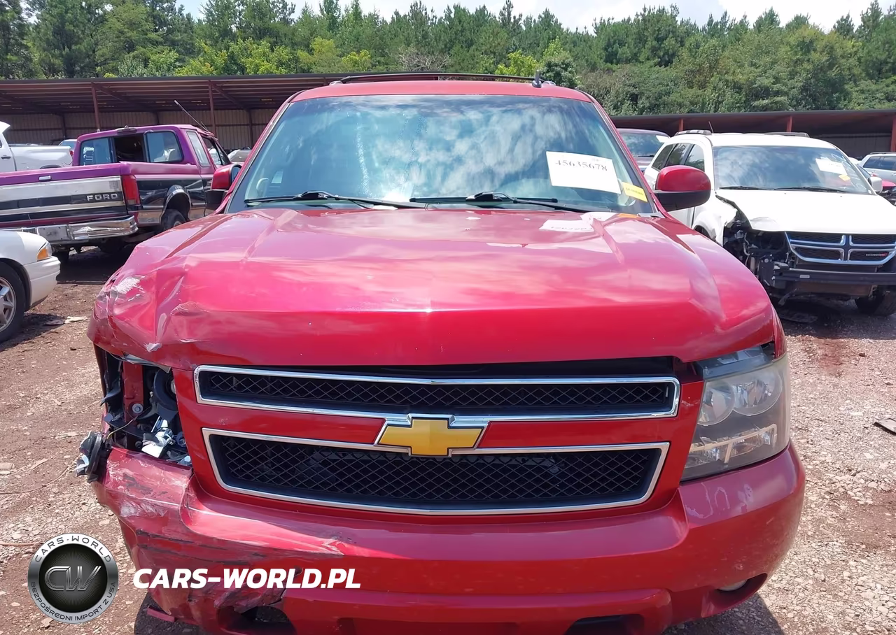2014 Chevrolet Tahoe Lt VIN:1GNSCBE07ER236790 - 6