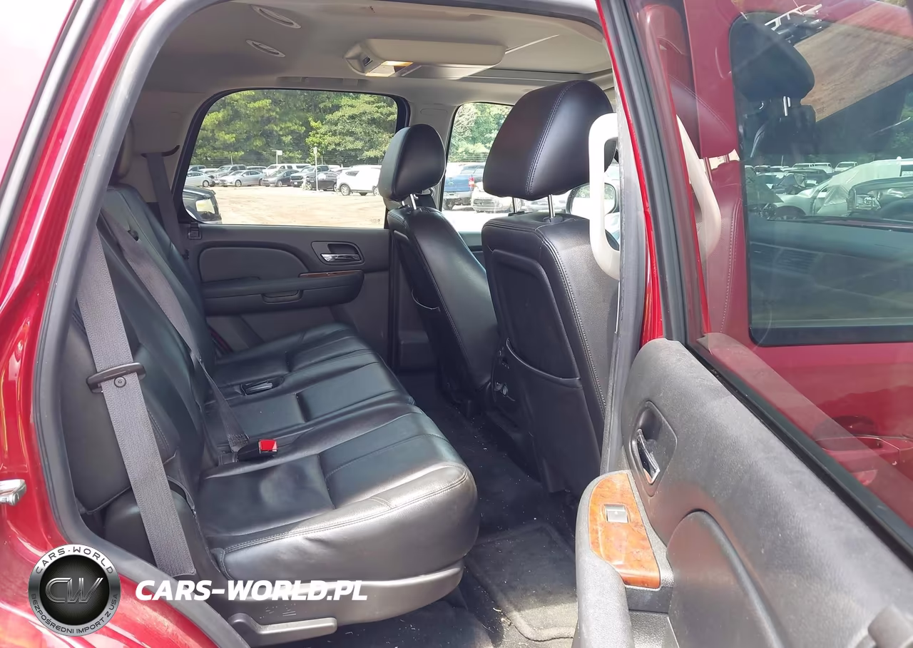 2014 Chevrolet Tahoe Lt VIN:1GNSCBE07ER236790 - 8