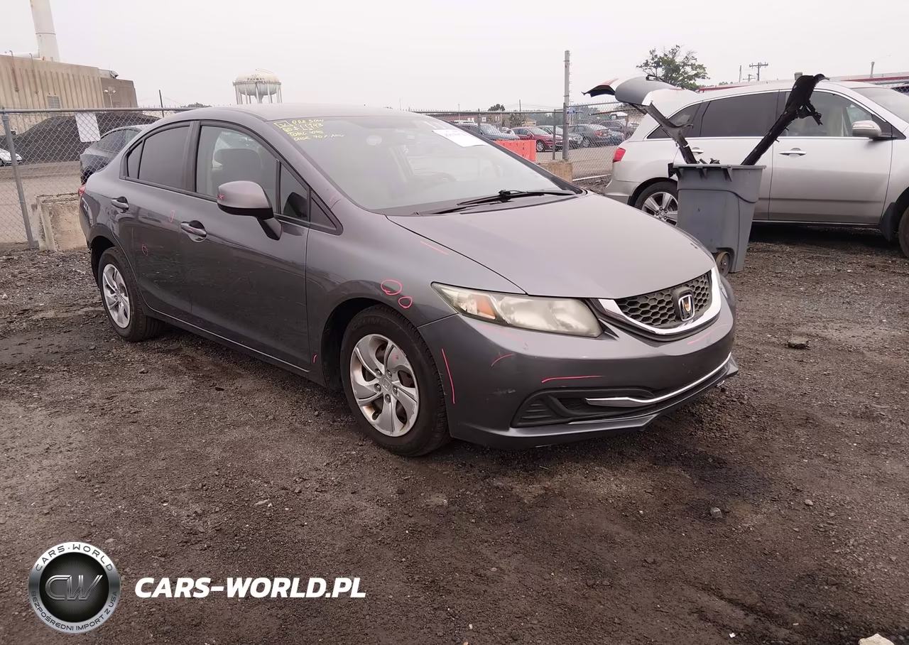 2013 Honda Civic Lx – zdjęcie 1 z 16