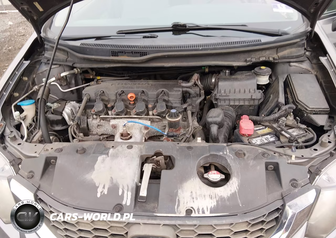 2013 Honda Civic Lx VIN:19XFB2F51DE243106 - 10