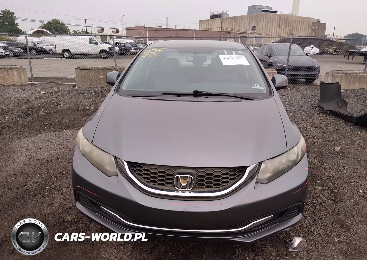 2013 Honda Civic Lx VIN:19XFB2F51DE243106 - 12