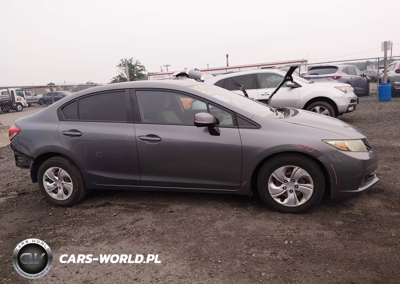 2013 Honda Civic Lx VIN:19XFB2F51DE243106 - 13