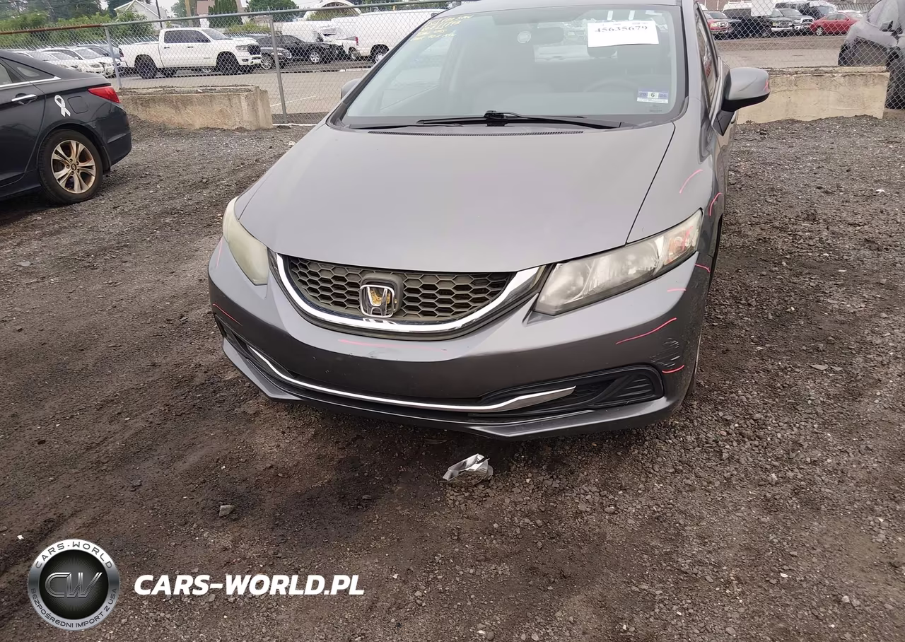 2013 Honda Civic Lx VIN:19XFB2F51DE243106 - 6