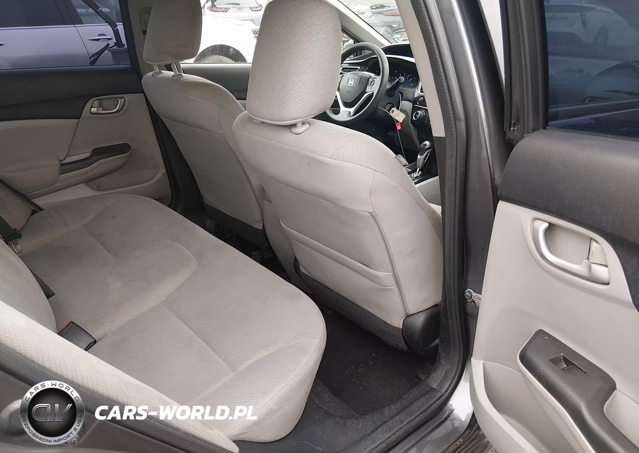2013 Honda Civic Lx VIN:19XFB2F51DE243106 - 8