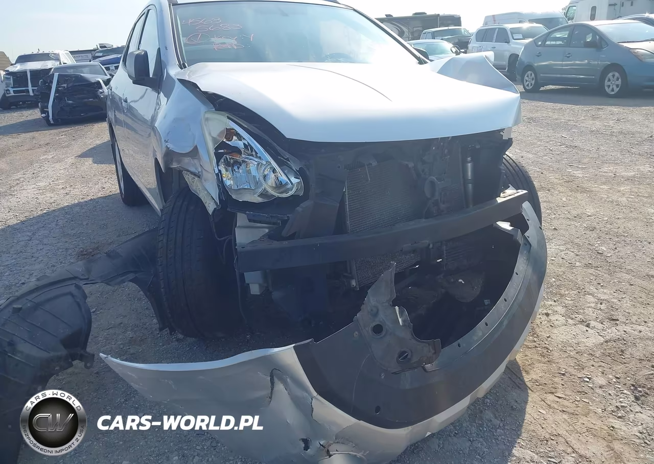 2008 Nissan Rogue Sl VIN:JN8AS58V08W132930 - 12