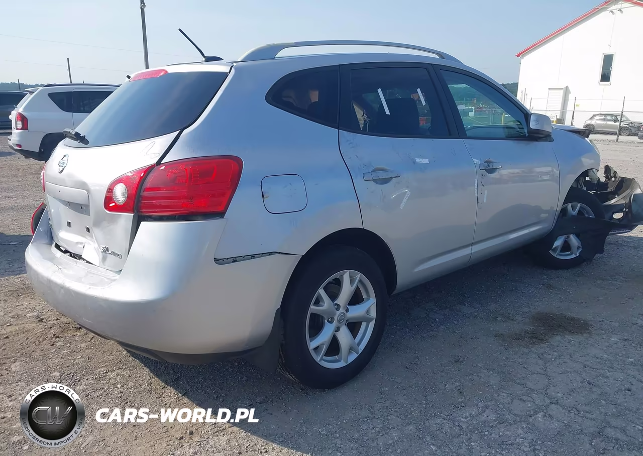 2008 Nissan Rogue Sl VIN:JN8AS58V08W132930 - 4