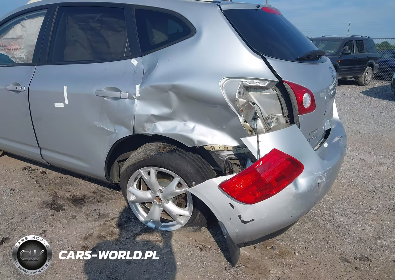 2008 Nissan Rogue Sl VIN:JN8AS58V08W132930 - 6