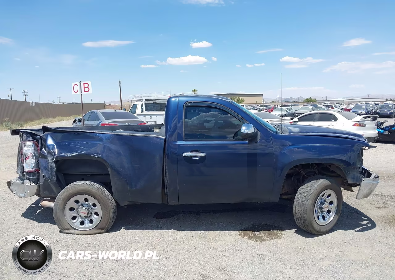 2011 GMC Sierra 1500 Work Truck VIN:1GTN1TEX1BZ121449 - 14