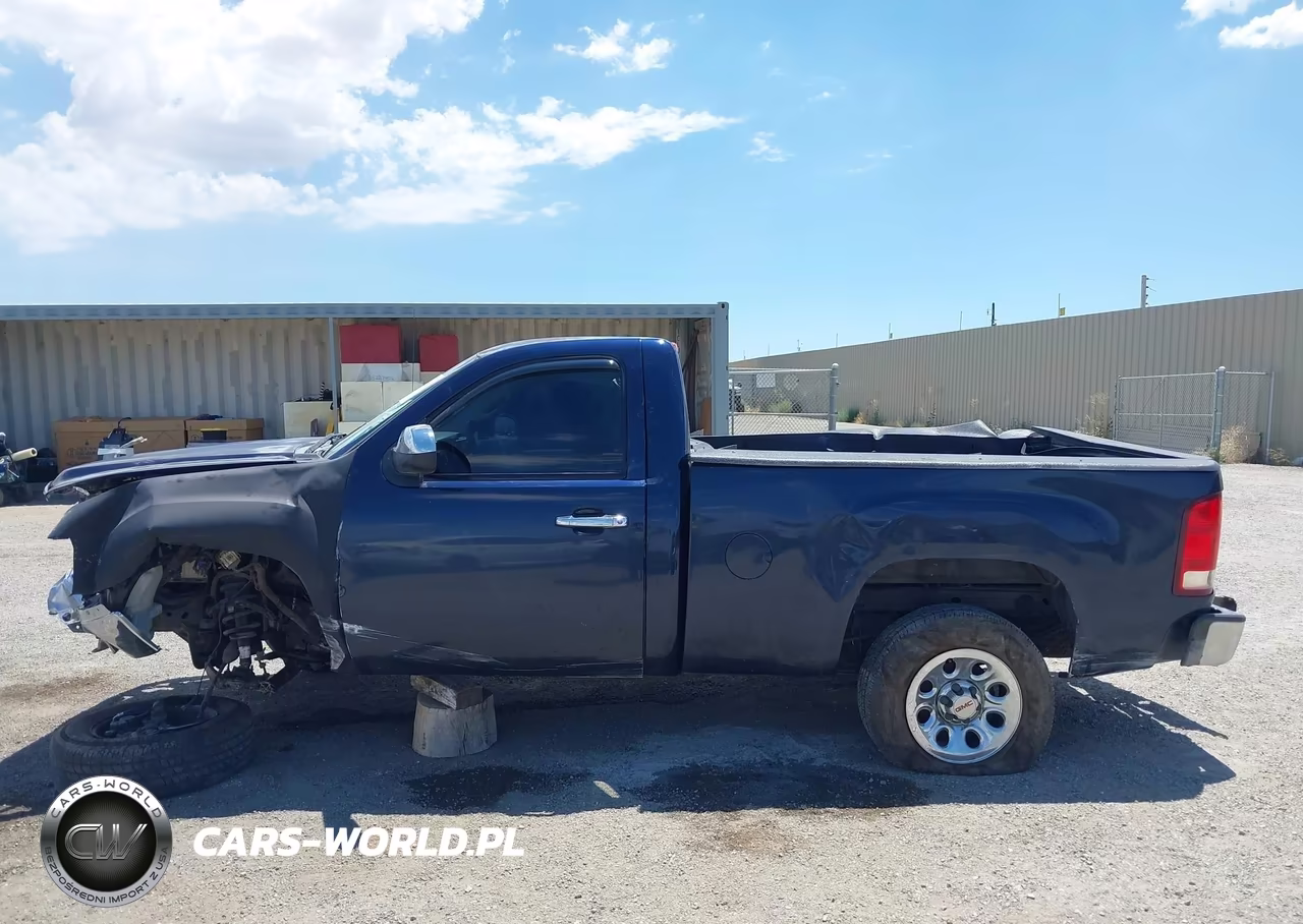 2011 GMC Sierra 1500 Work Truck VIN:1GTN1TEX1BZ121449 - 15