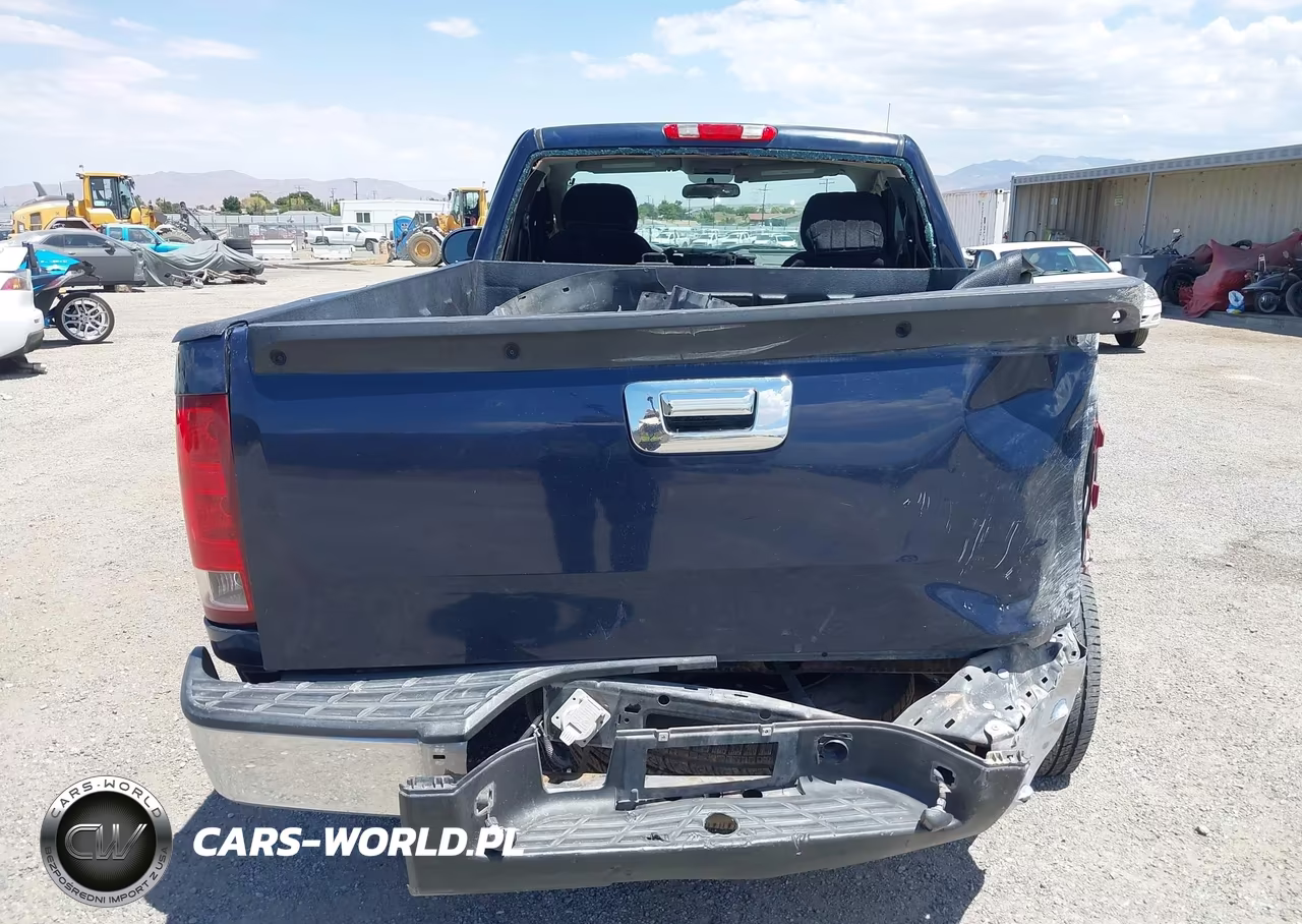 2011 GMC Sierra 1500 Work Truck VIN:1GTN1TEX1BZ121449 - 17