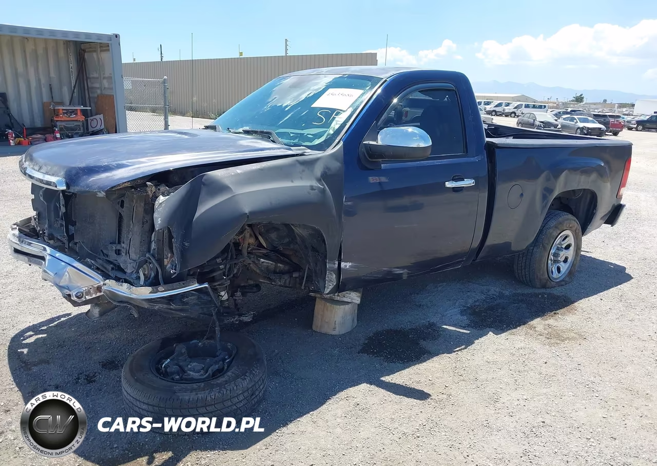2011 GMC Sierra 1500 Work Truck VIN:1GTN1TEX1BZ121449 - 2