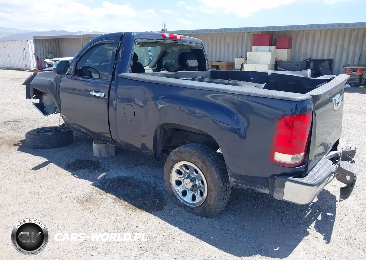 2011 GMC Sierra 1500 Work Truck VIN:1GTN1TEX1BZ121449 - 3