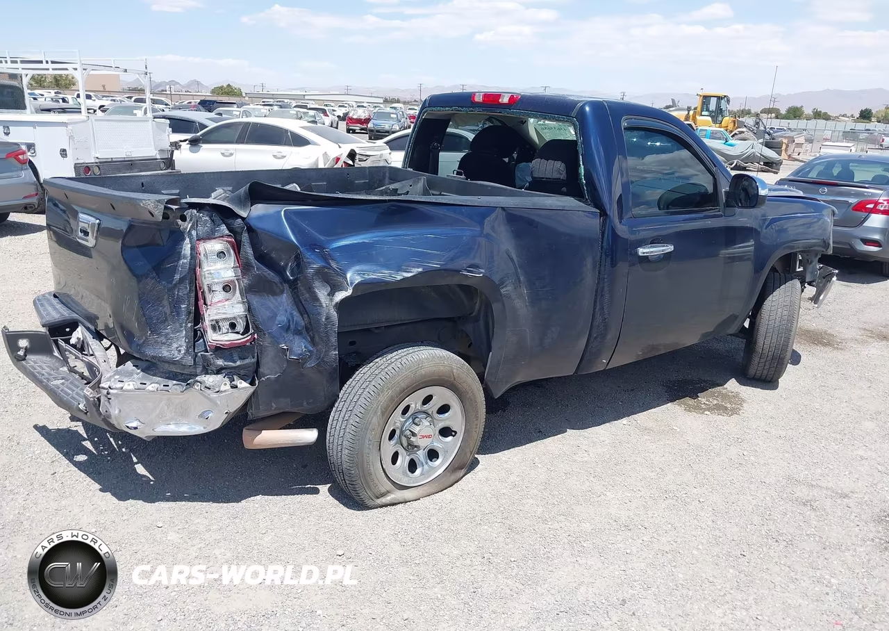 2011 GMC Sierra 1500 Work Truck VIN:1GTN1TEX1BZ121449 - 4