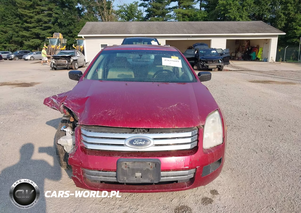 2007 Ford Fusion S VIN:3FAHP06Z77R183823 - 13