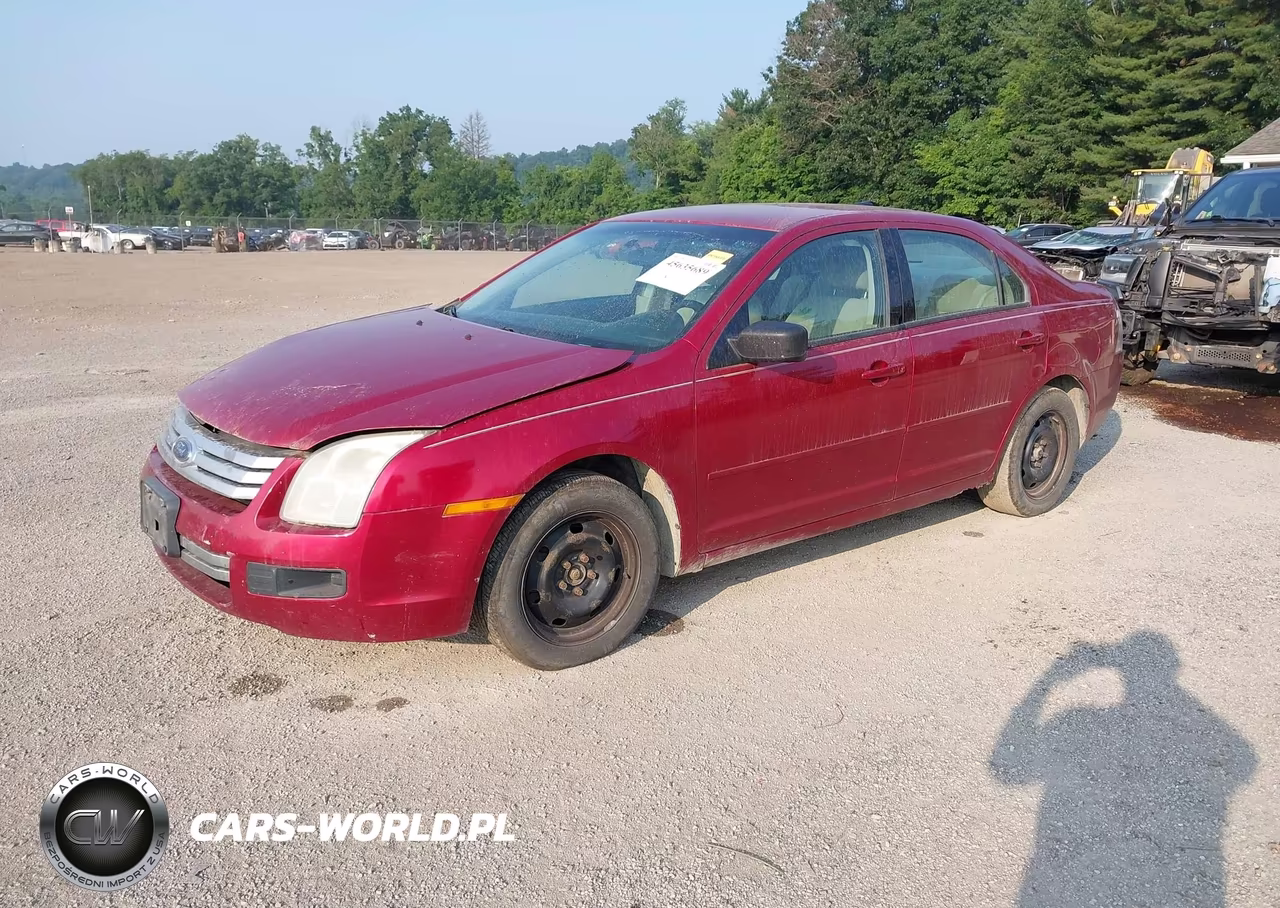 2007 Ford Fusion S VIN:3FAHP06Z77R183823 - 2