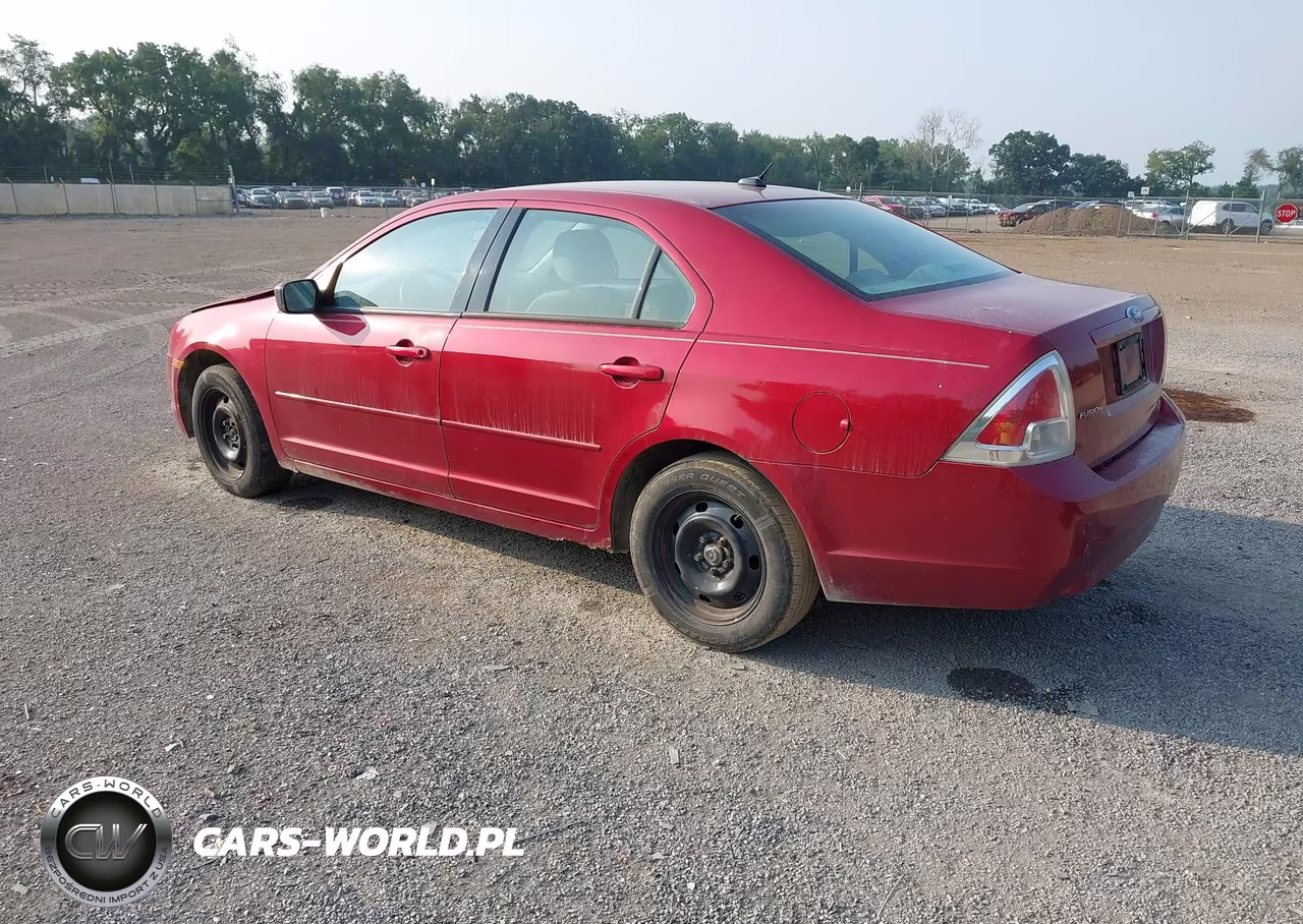 2007 Ford Fusion S VIN:3FAHP06Z77R183823 - 3