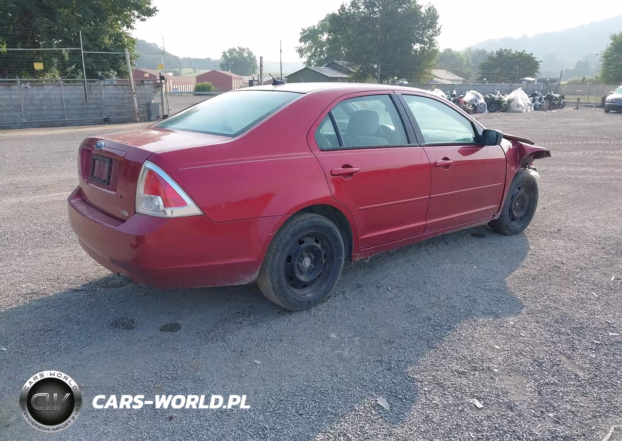 2007 Ford Fusion S VIN:3FAHP06Z77R183823 - 4