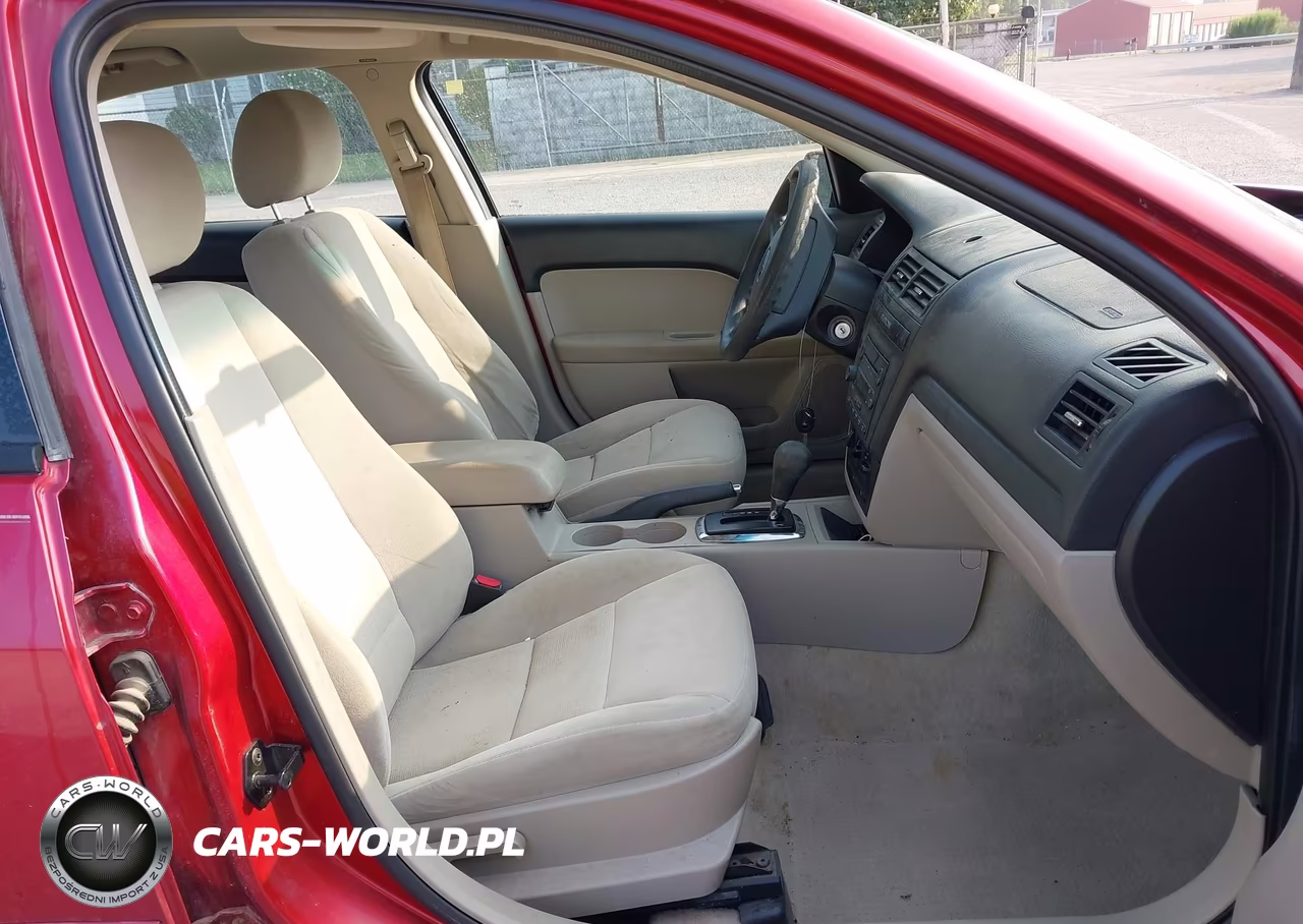 2007 Ford Fusion S VIN:3FAHP06Z77R183823 - 5