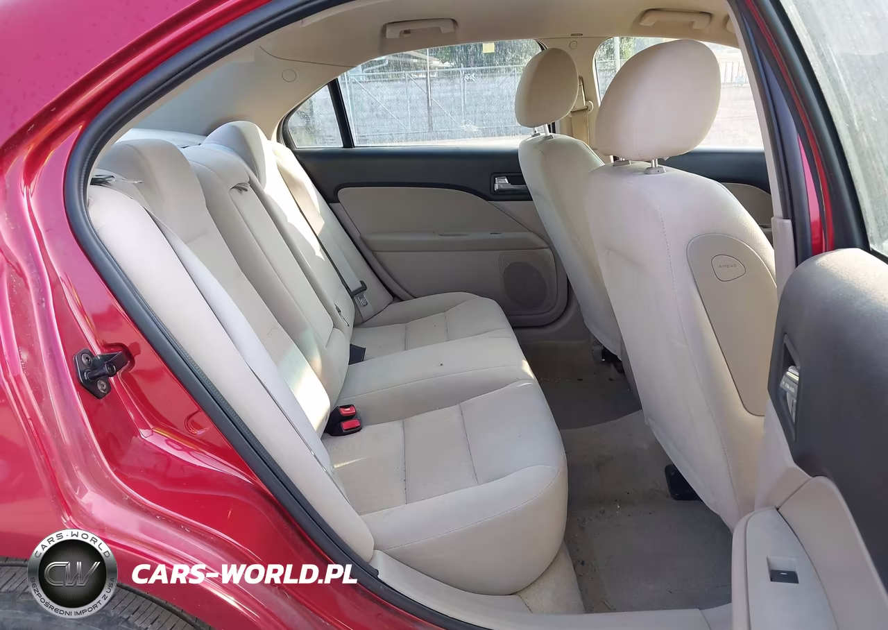 2007 Ford Fusion S VIN:3FAHP06Z77R183823 - 8