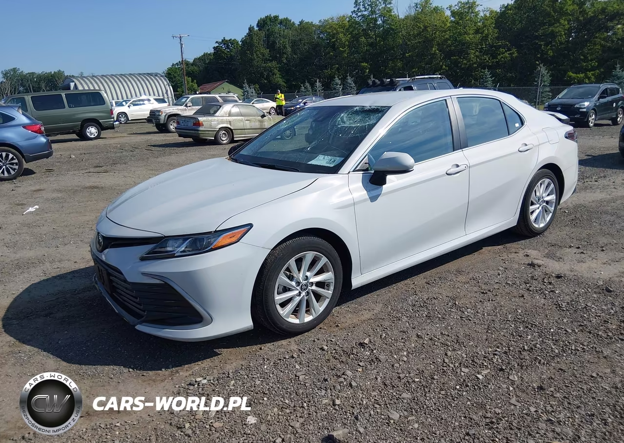 2024 Toyota Camry Le VIN:4T1C11AK1RU199691 - 2