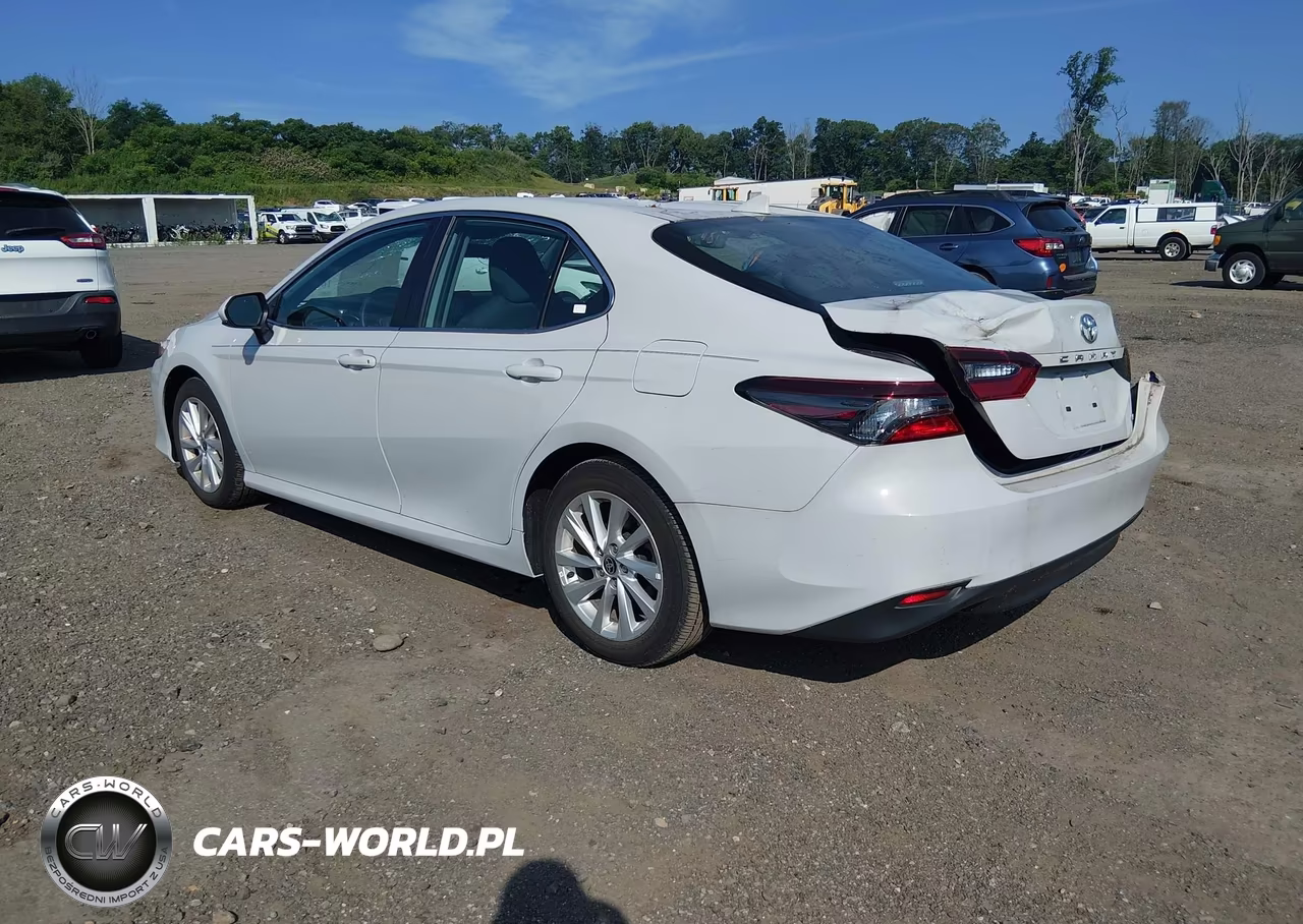 2024 Toyota Camry Le VIN:4T1C11AK1RU199691 - 3