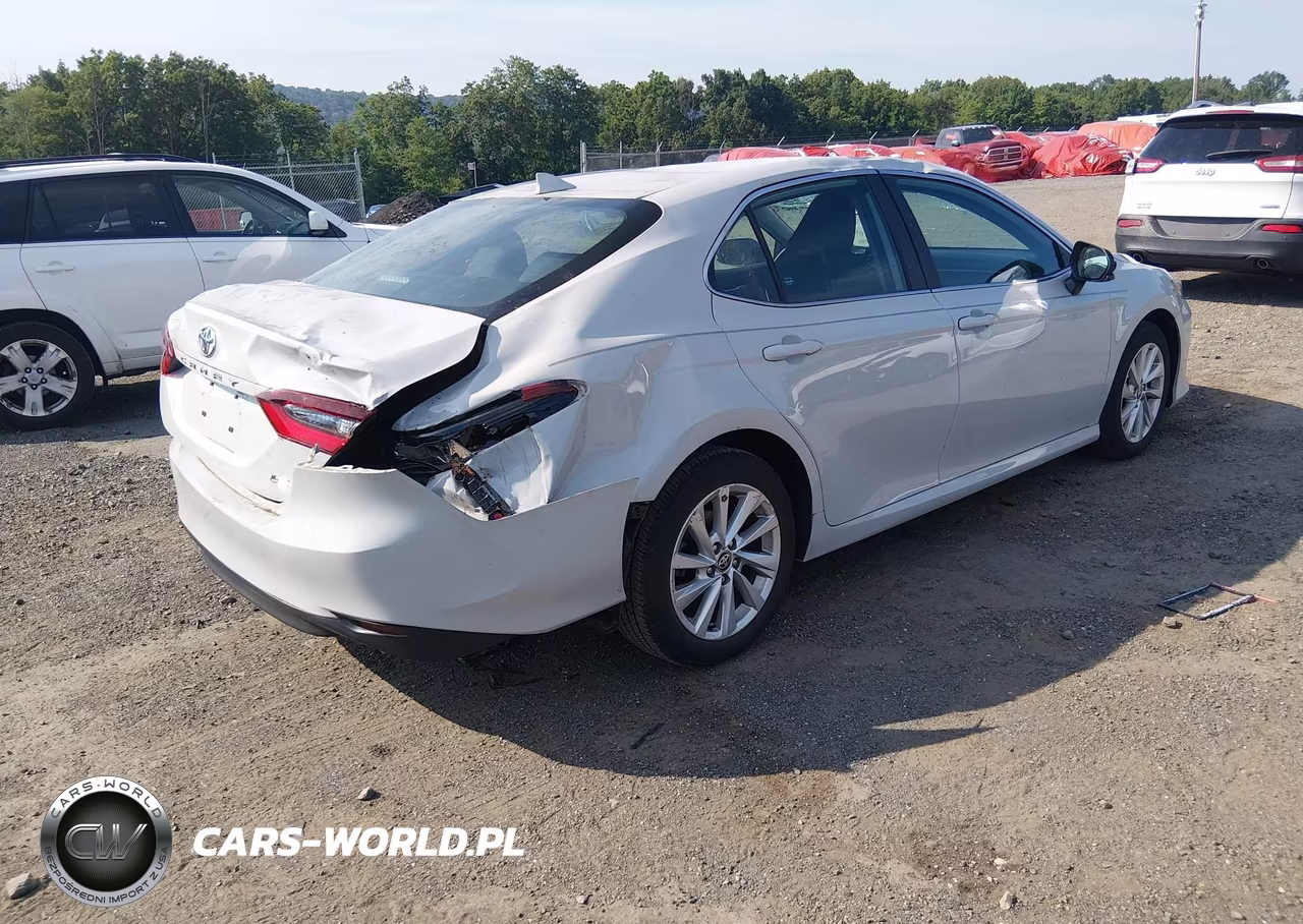 2024 Toyota Camry Le VIN:4T1C11AK1RU199691 - 4