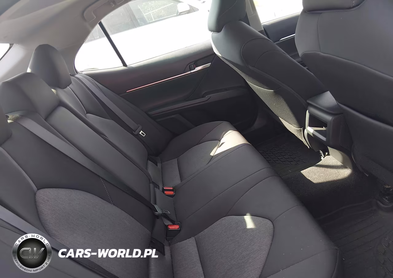 2024 Toyota Camry Le VIN:4T1C11AK1RU199691 - 8
