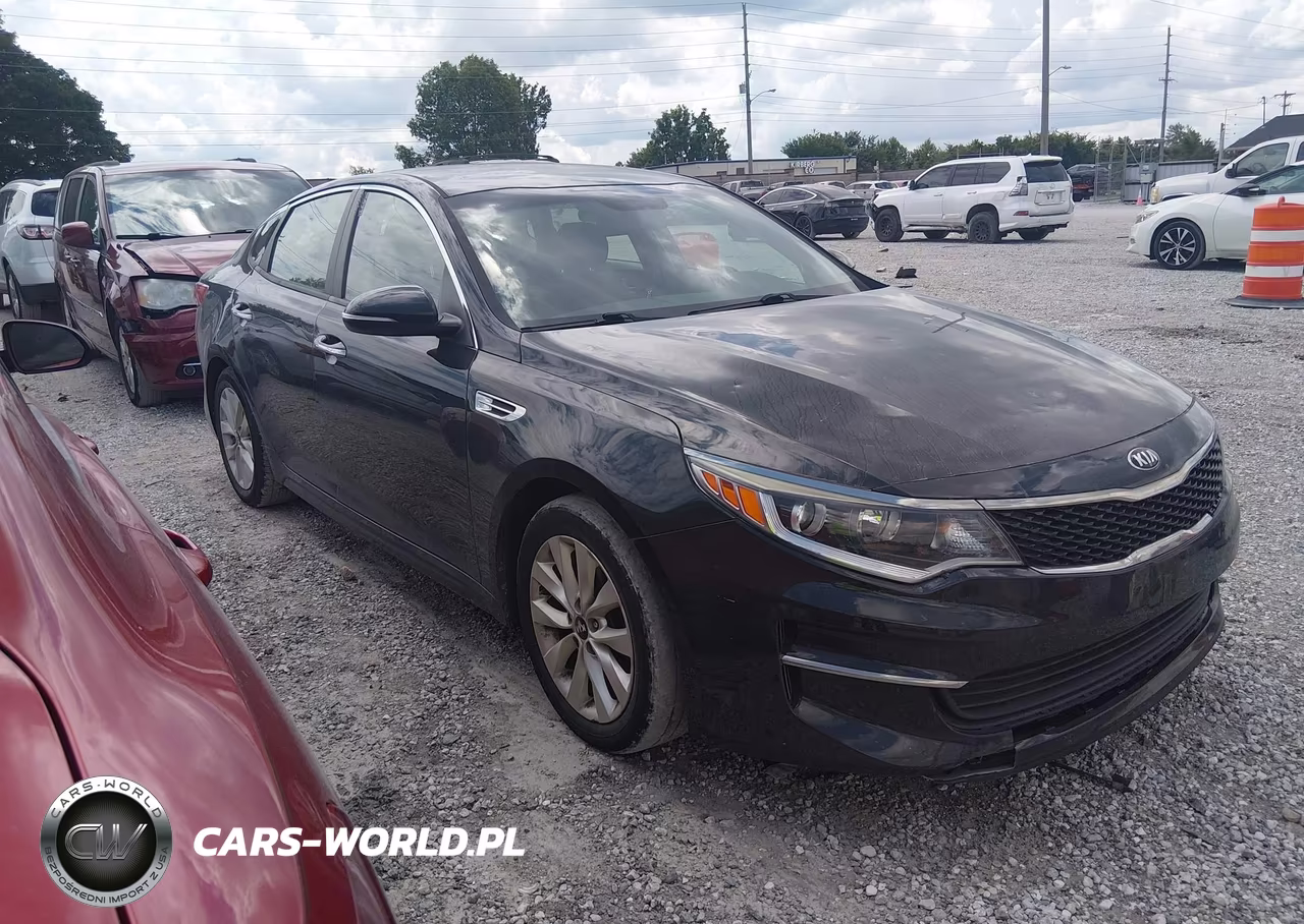 2016 Kia Optima Lx – zdjęcie 1 z 12