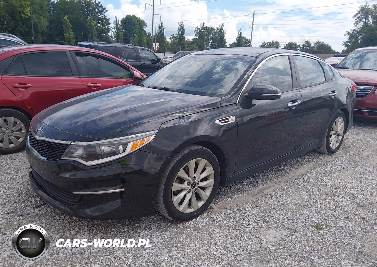 2016 Kia Optima Lx VIN:5XXGT4L32GG037529 - 2