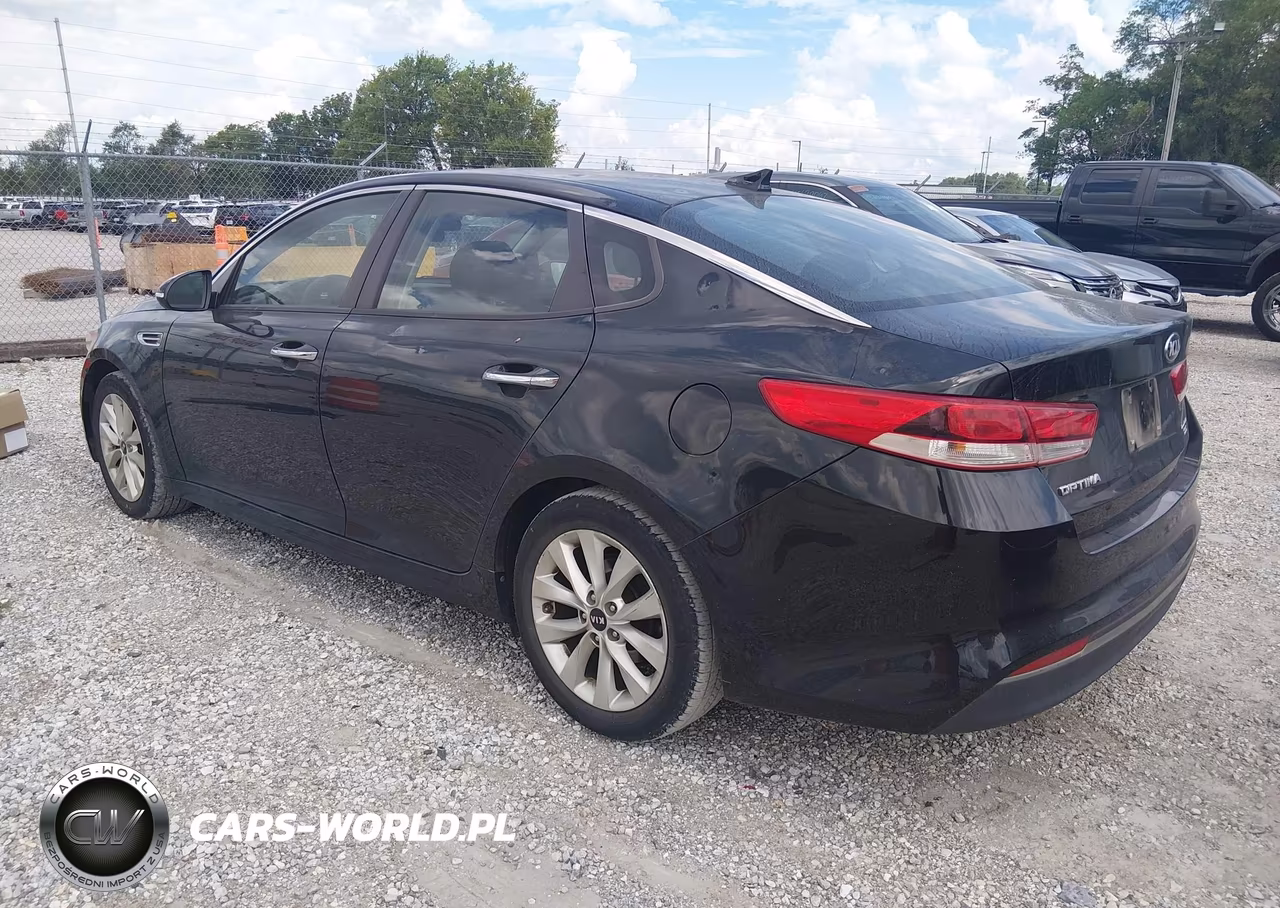 2016 Kia Optima Lx VIN:5XXGT4L32GG037529 - 3