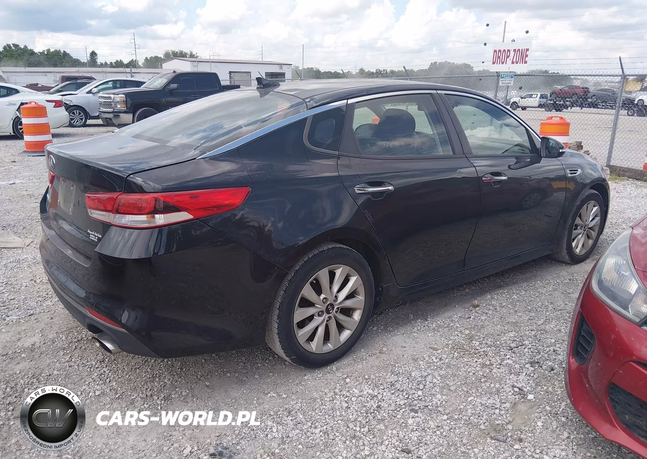2016 Kia Optima Lx VIN:5XXGT4L32GG037529 - 4