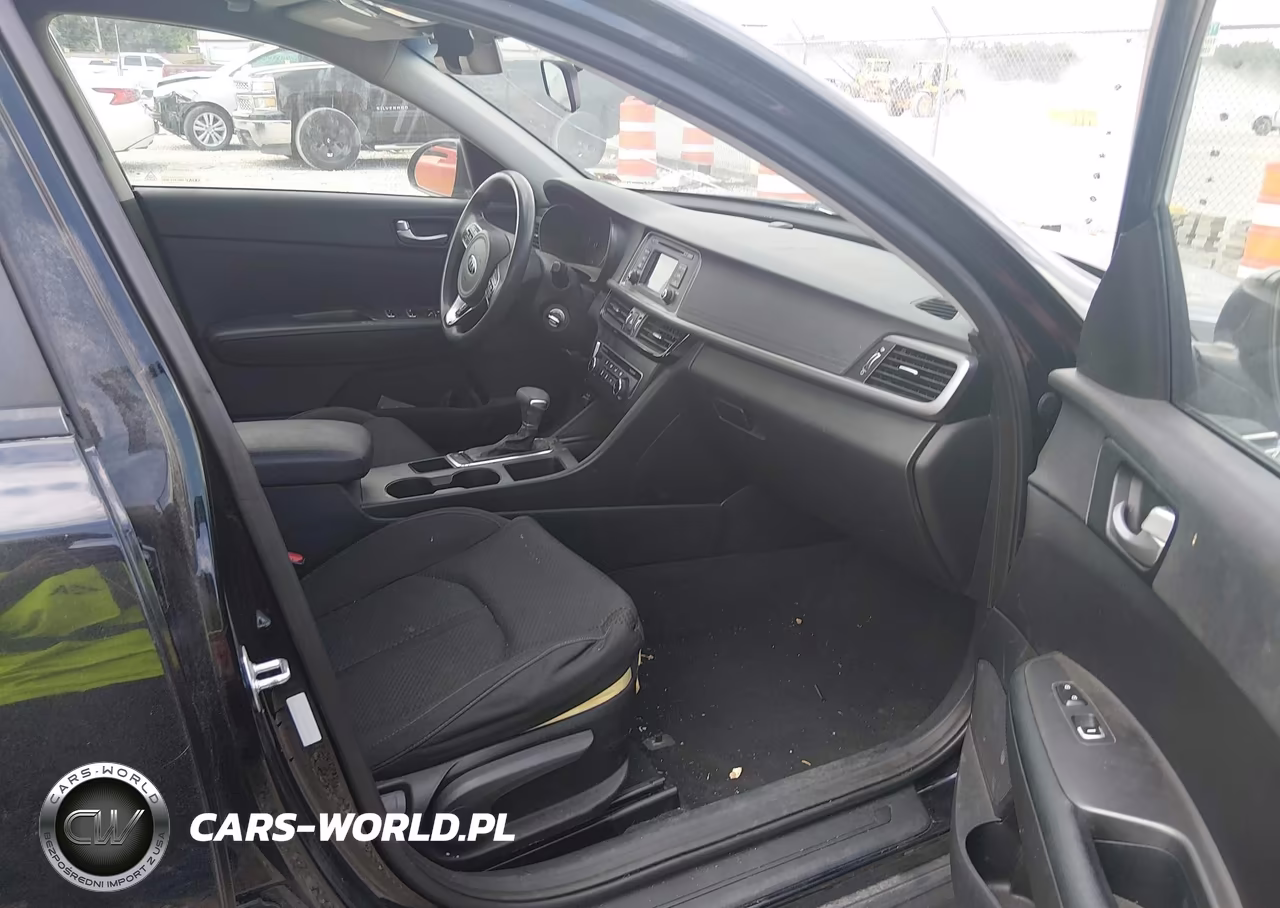 2016 Kia Optima Lx VIN:5XXGT4L32GG037529 - 5