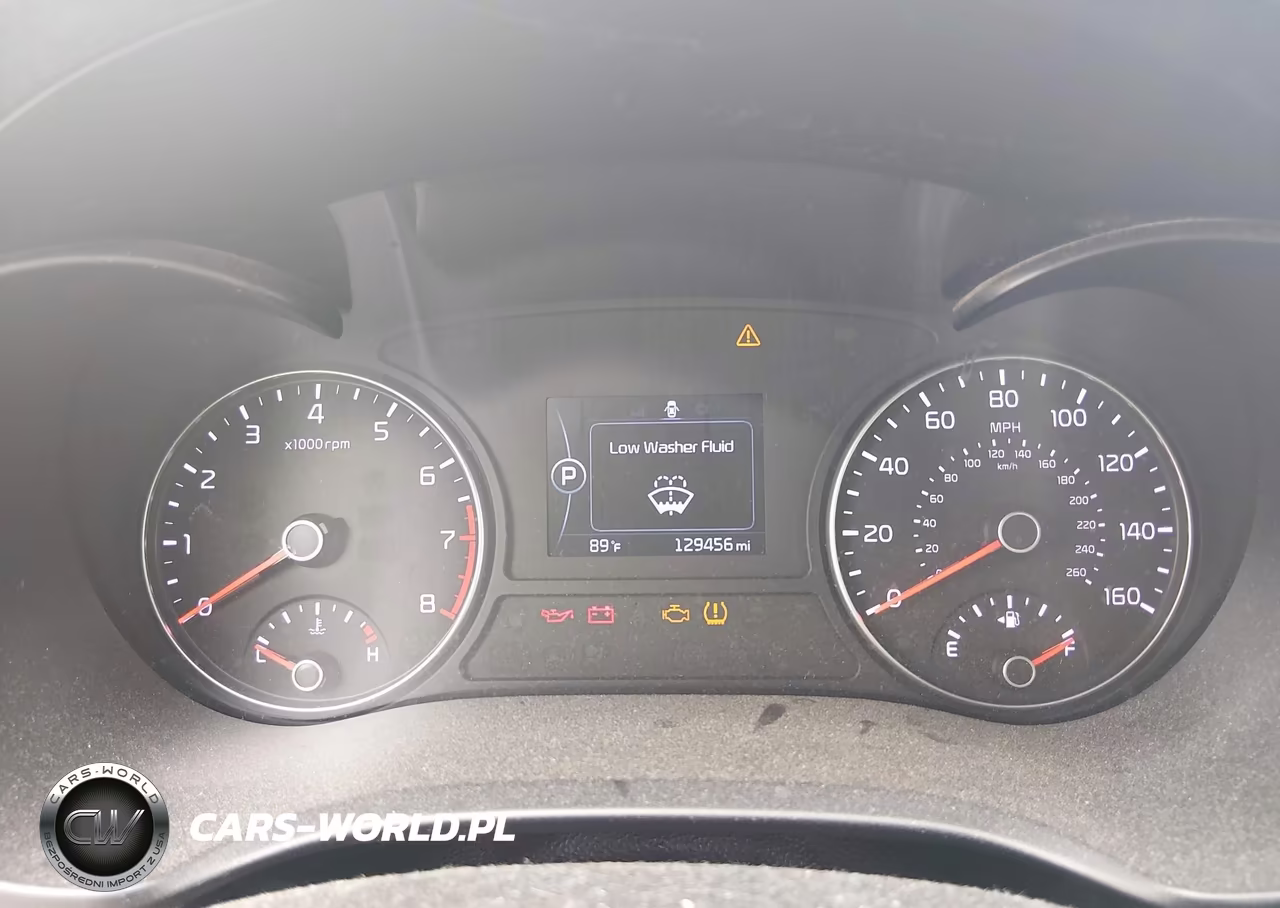2016 Kia Optima Lx VIN:5XXGT4L32GG037529 - 7