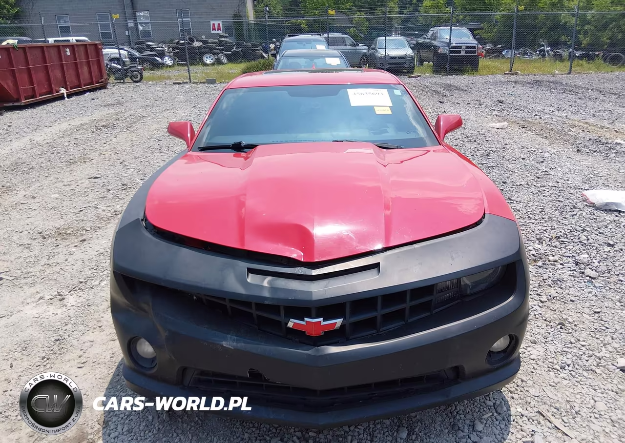 2013 Chevrolet Camaro 1Lt VIN:2G1FB1E35D9109202 - 12