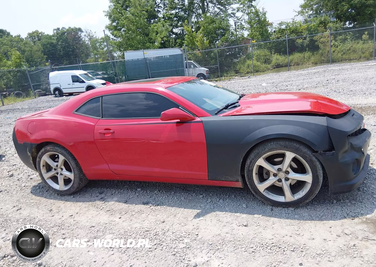 2013 Chevrolet Camaro 1Lt VIN:2G1FB1E35D9109202 - 13