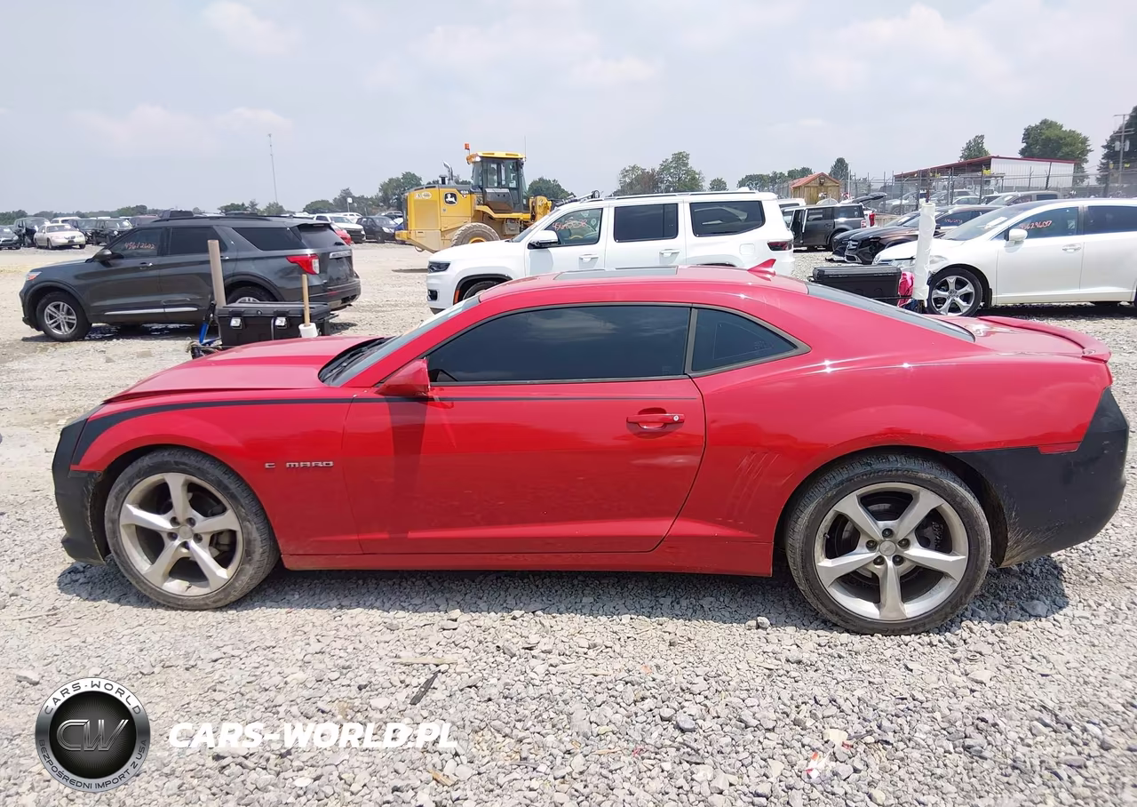 2013 Chevrolet Camaro 1Lt VIN:2G1FB1E35D9109202 - 14