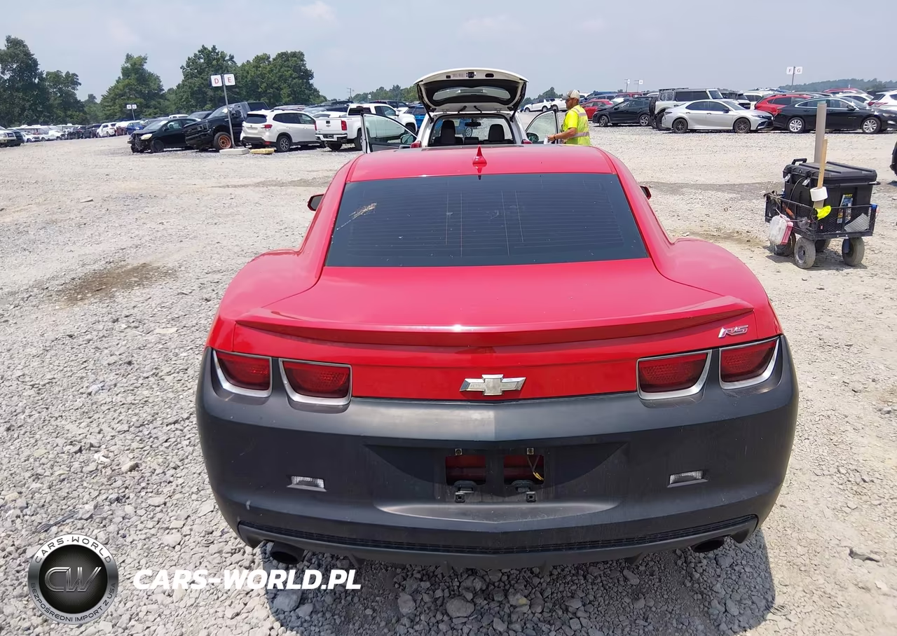 2013 Chevrolet Camaro 1Lt VIN:2G1FB1E35D9109202 - 16