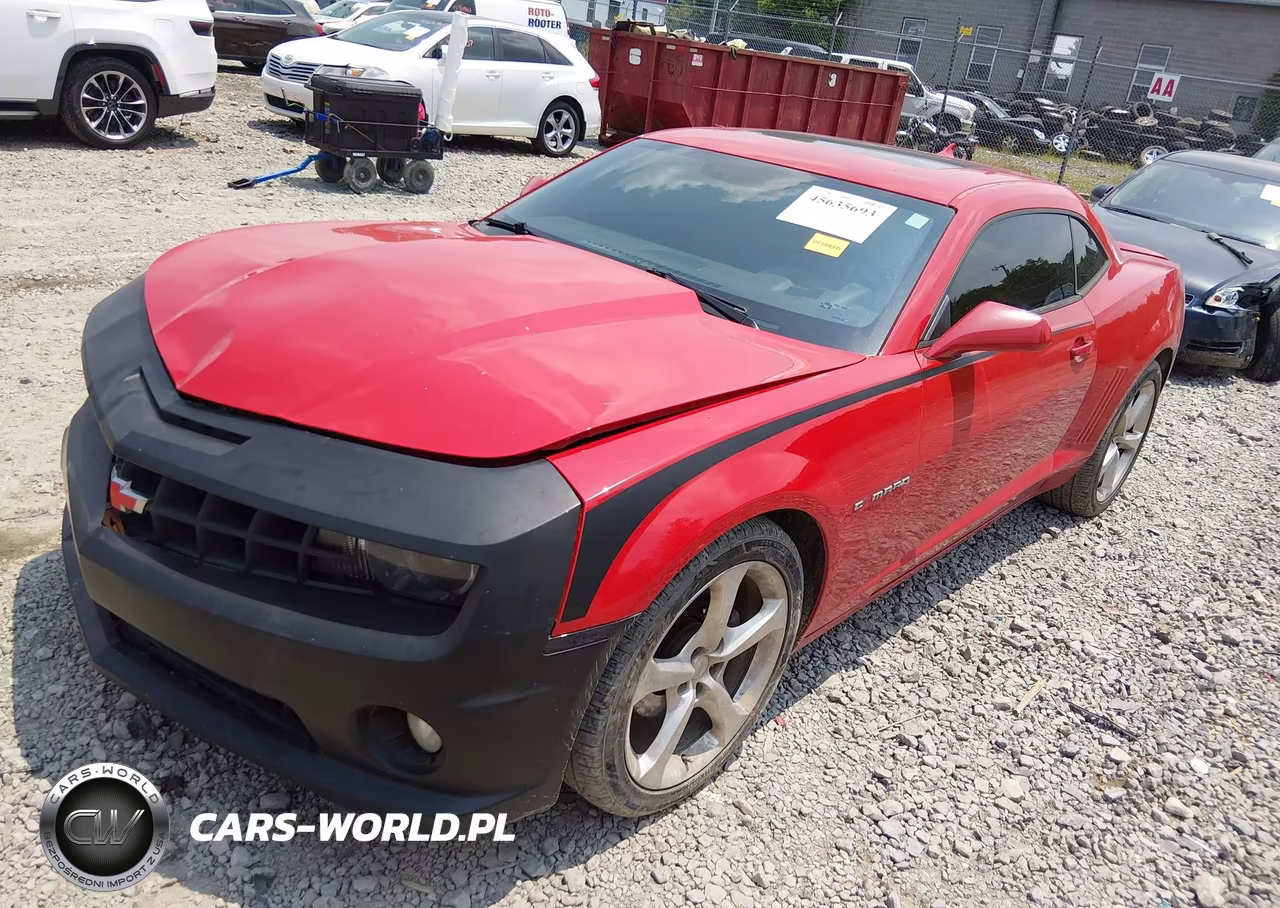 2013 Chevrolet Camaro 1Lt VIN:2G1FB1E35D9109202 - 2