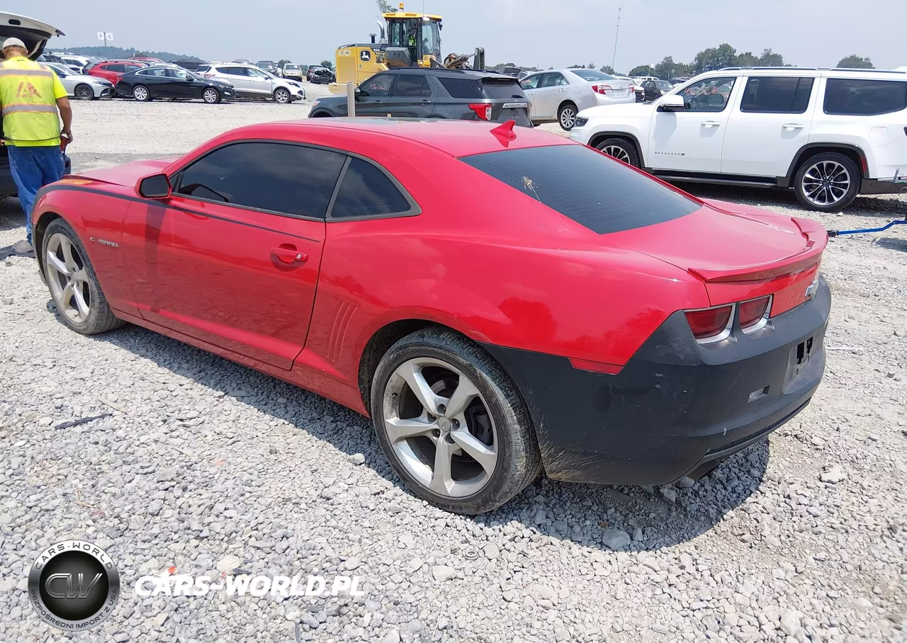 2013 Chevrolet Camaro 1Lt VIN:2G1FB1E35D9109202 - 3