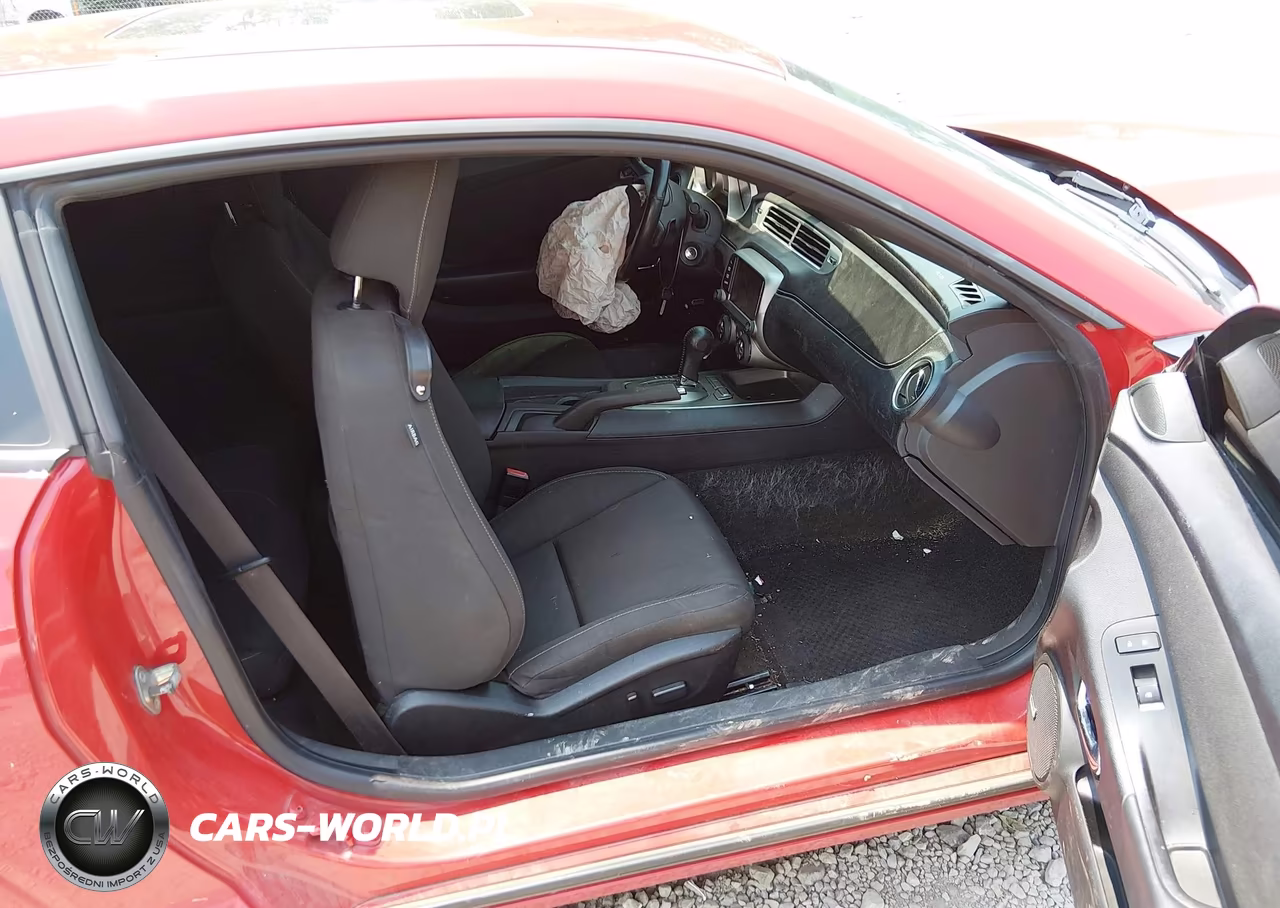 2013 Chevrolet Camaro 1Lt VIN:2G1FB1E35D9109202 - 5