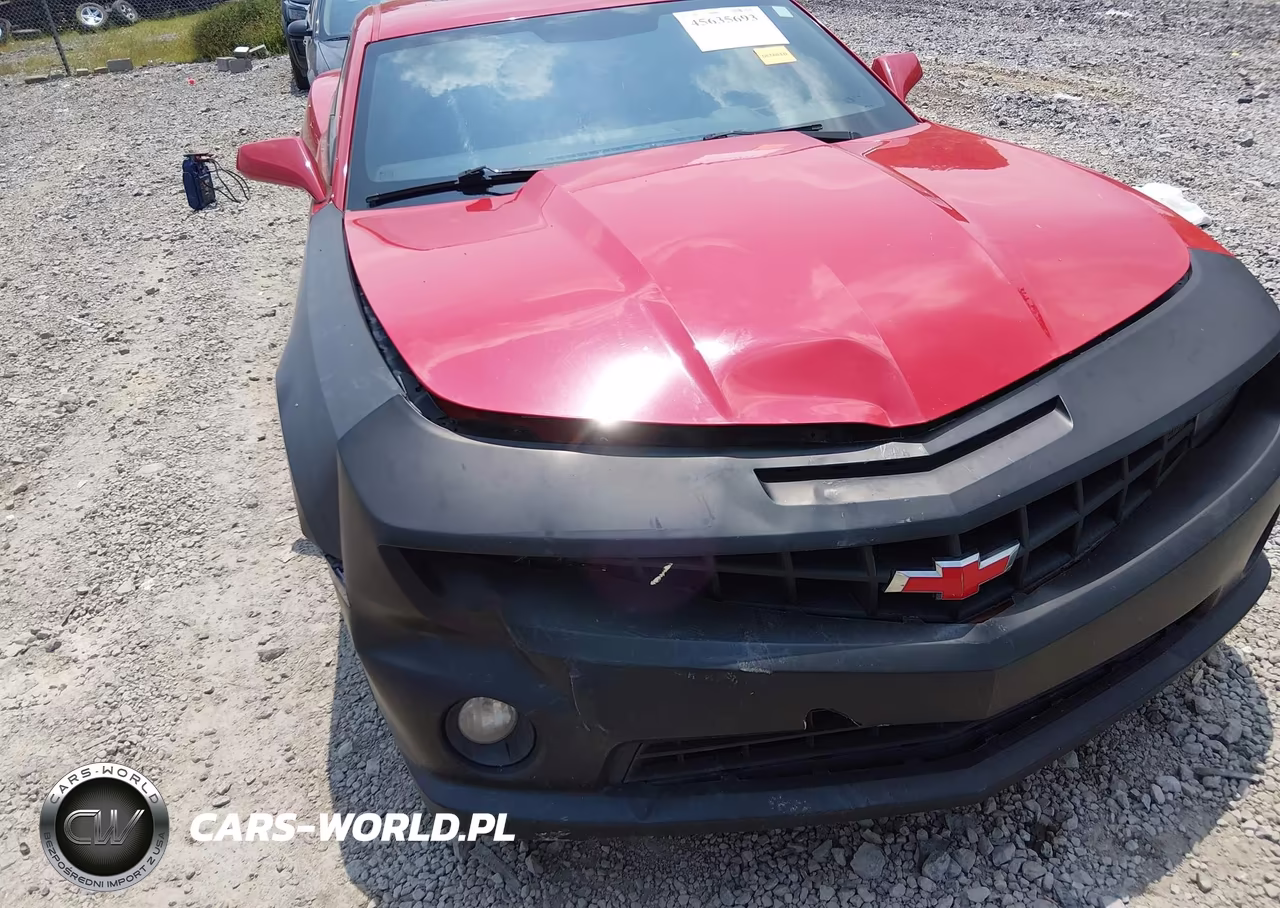 2013 Chevrolet Camaro 1Lt VIN:2G1FB1E35D9109202 - 6