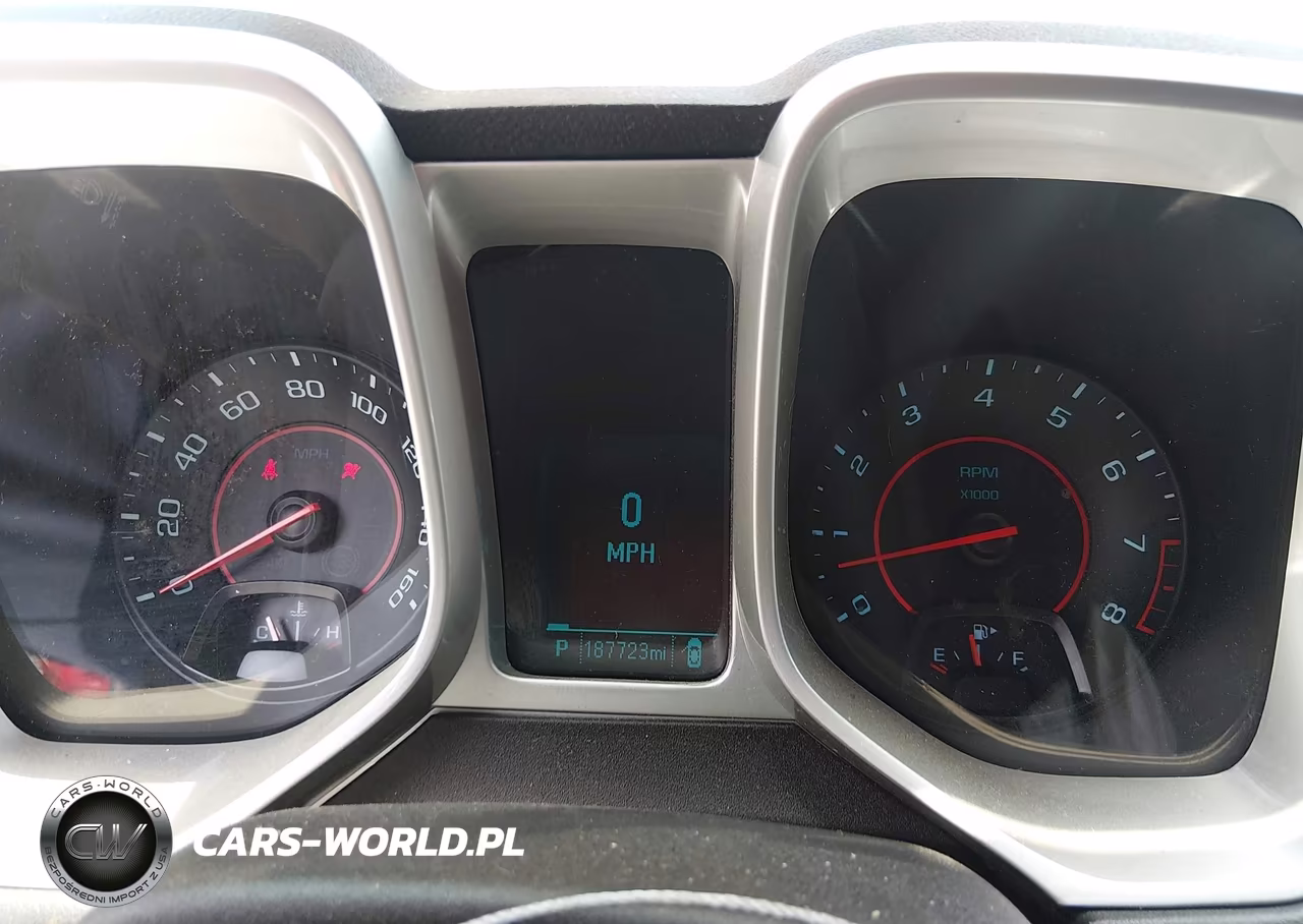 2013 Chevrolet Camaro 1Lt VIN:2G1FB1E35D9109202 - 7