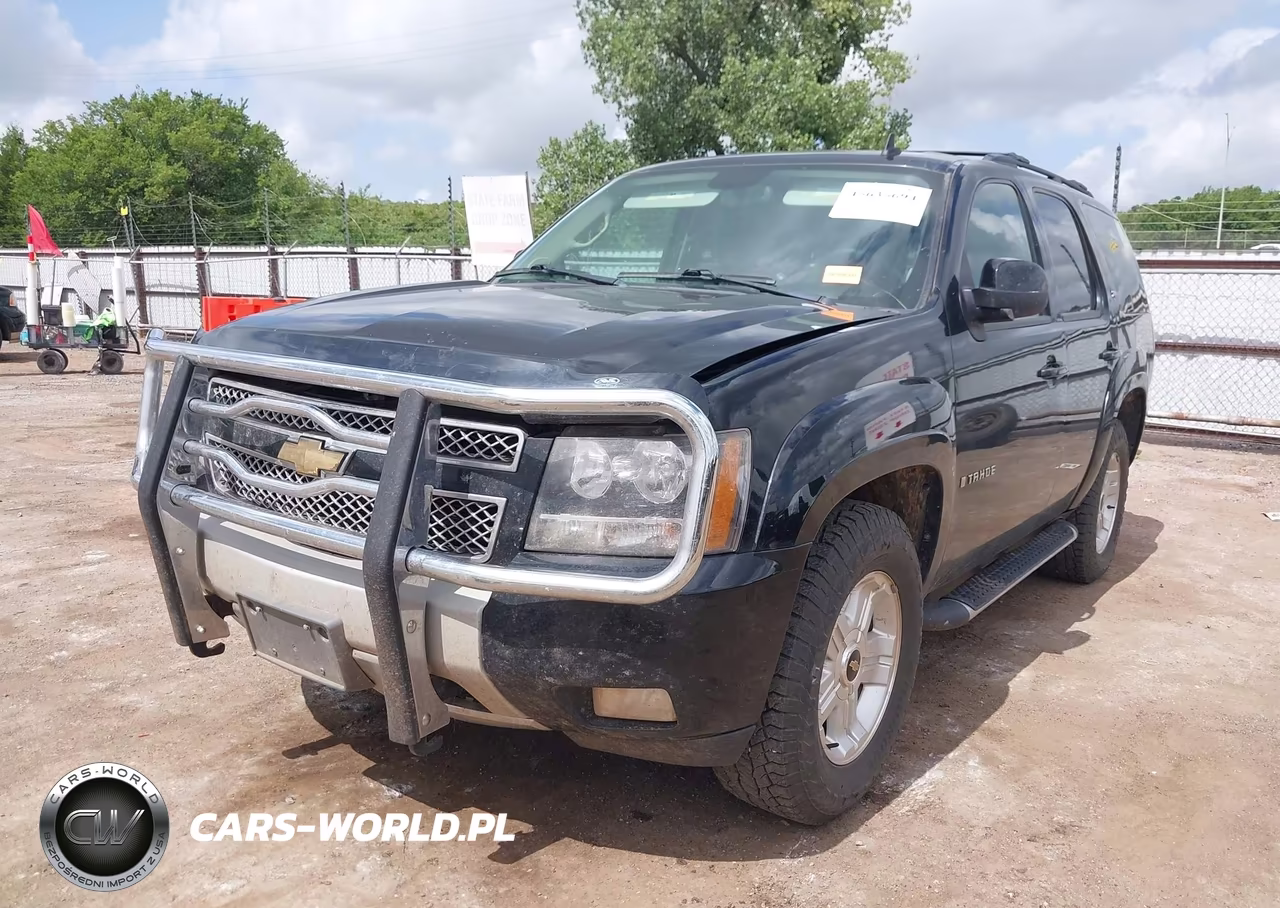 2009 Chevrolet Tahoe Lt2 VIN:1GNFK230X9R130086 - 2