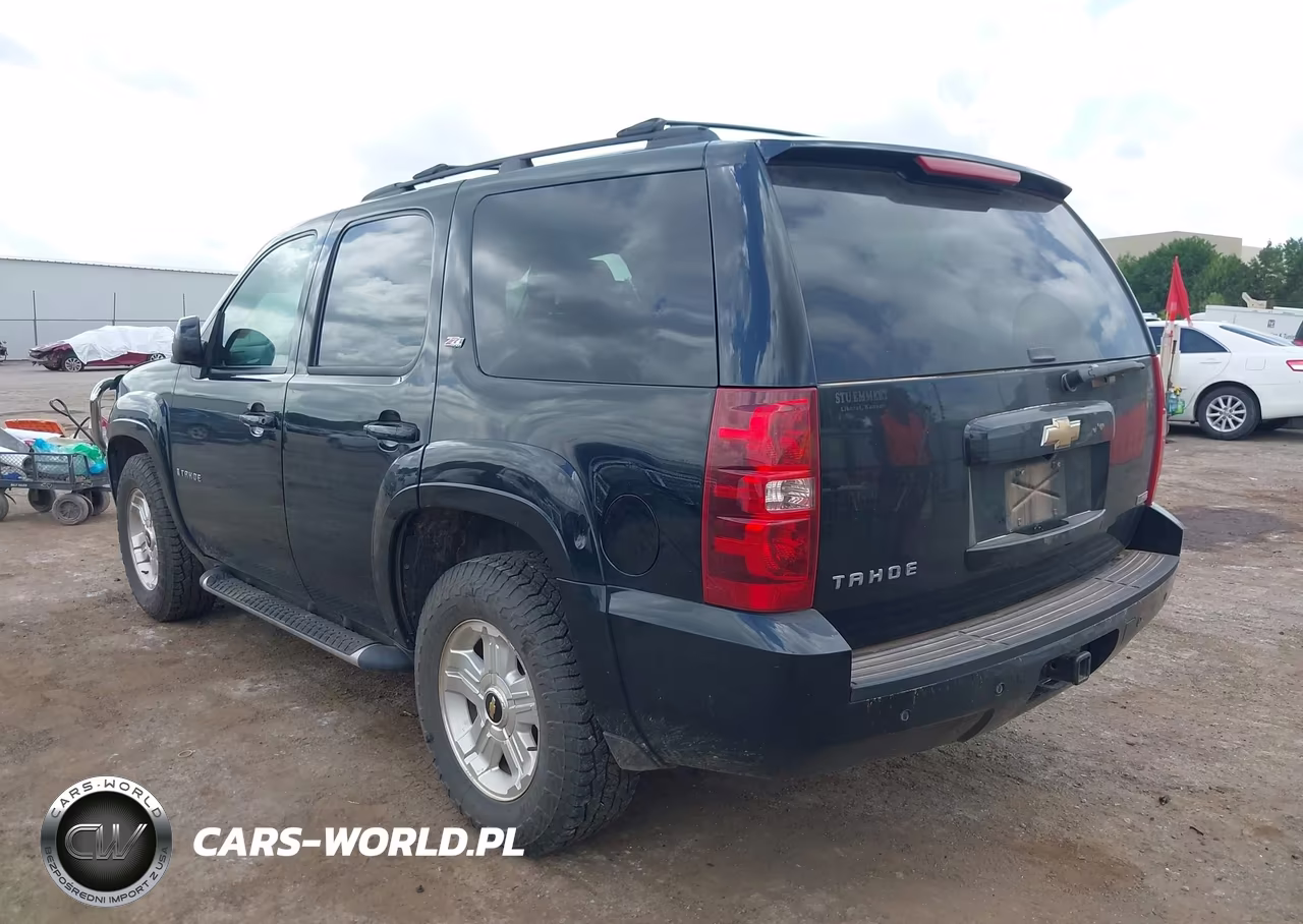 2009 Chevrolet Tahoe Lt2 VIN:1GNFK230X9R130086 - 3