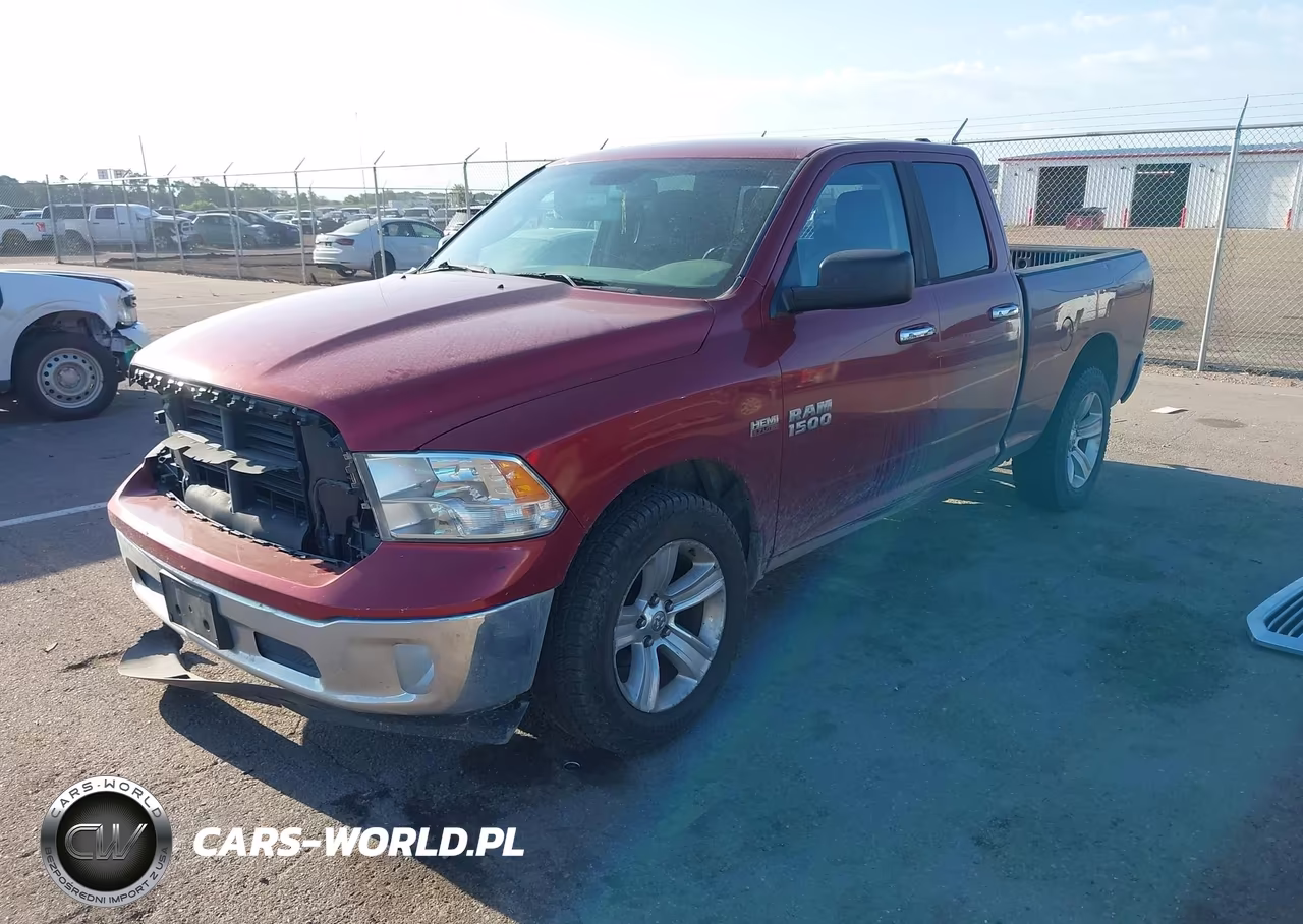 2014 Ram 1500 Big Horn-Lone Star-Outdoorsman-Slt VIN:1C6RR7GT0ES279782 - 2