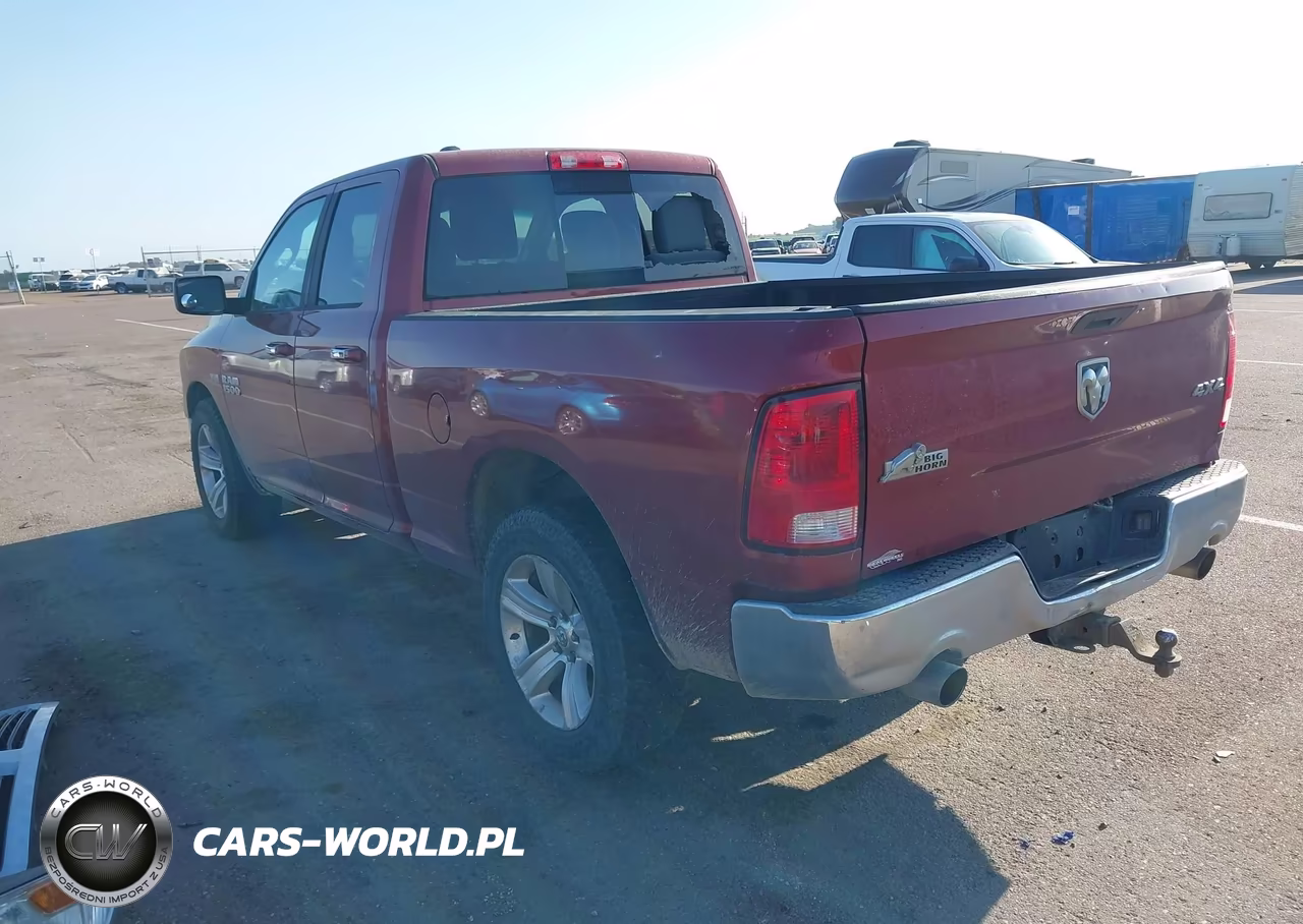 2014 Ram 1500 Big Horn-Lone Star-Outdoorsman-Slt VIN:1C6RR7GT0ES279782 - 3