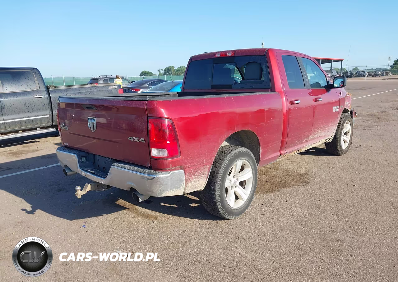 2014 Ram 1500 Big Horn-Lone Star-Outdoorsman-Slt VIN:1C6RR7GT0ES279782 - 4